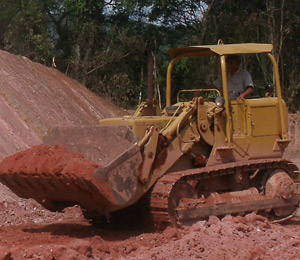 servio de terraplanagem